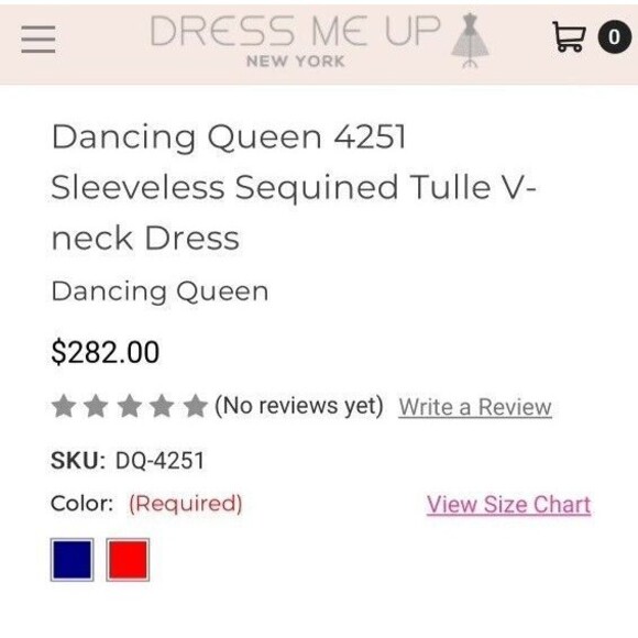 Blue Sequin Prom Formal Dress Full Length Women's Small/6 Dancing Queen - Picture 5 of 9